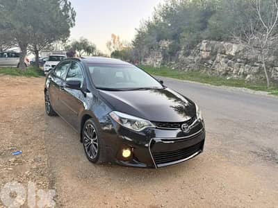 Toyota Corolla 2015