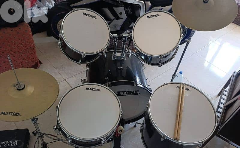 MAXTONE DRUMS 1