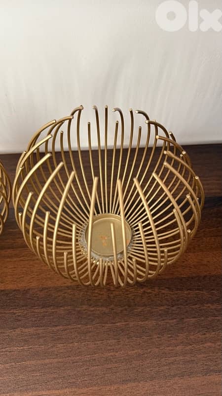 set of 2 candle holders 1