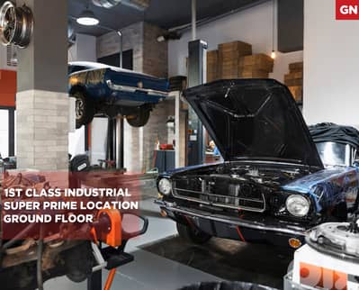 GARAGE/Nahr El Mott/نهر الموت/ easy access to main road/ REF#GN134953