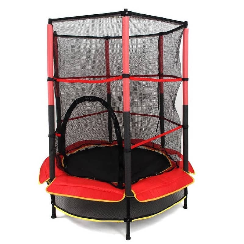 Kids Safety Trampoline 1