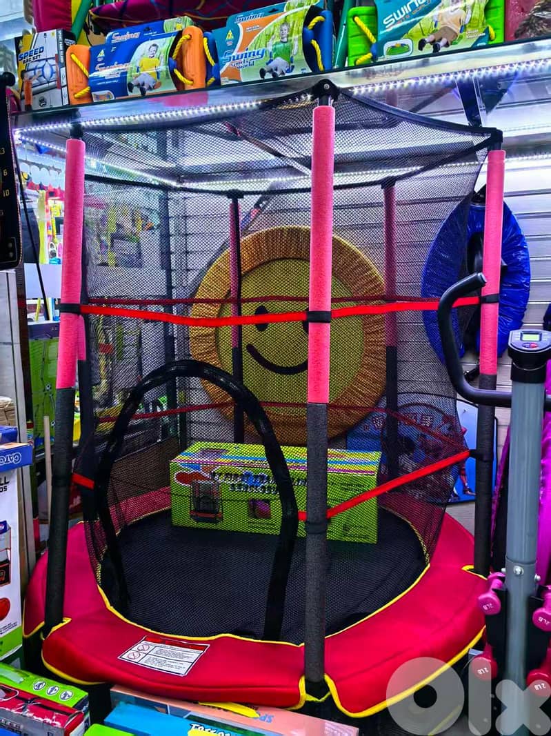 Kids Safety Trampoline 2