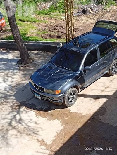 BMW X5 2002