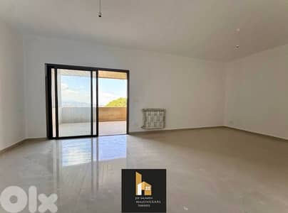 Brand New apartment for sale in Ballouneh 135m2 Calm Area/بلونة