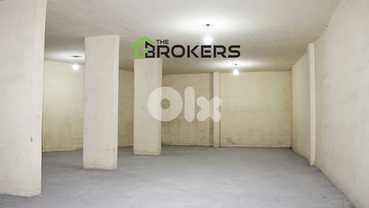 Warehouse for Rent in Hazmiyeh مستودع للايجار في الحازمية