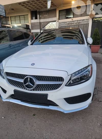 Mercedes-Benz C-Class 2017