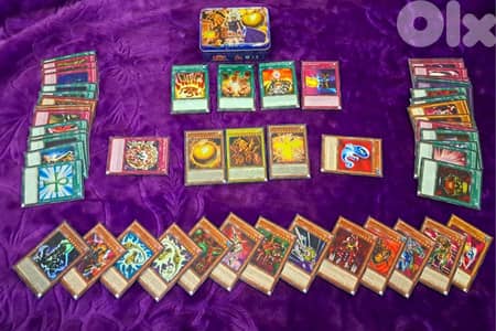 New Full Yami Marik Anime Deck yugioh duel monsters