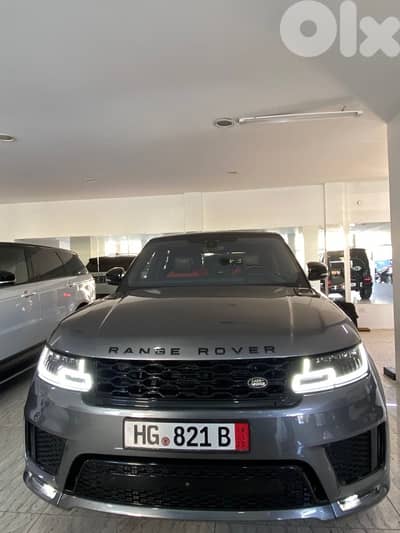 Land Rover Range Rover Sport 2017