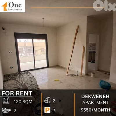 APARTMENT FOR RENT IN DEKWENEH