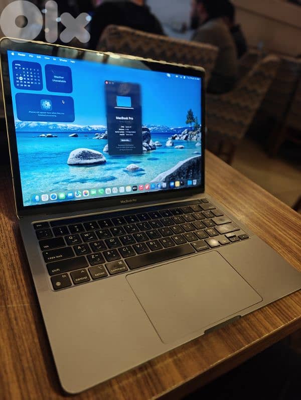 macbook pro M1 9