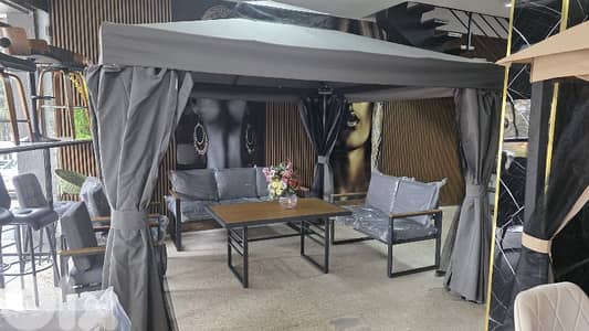 خيمة الومينيوم  Aluminum tent  3m.  3m
