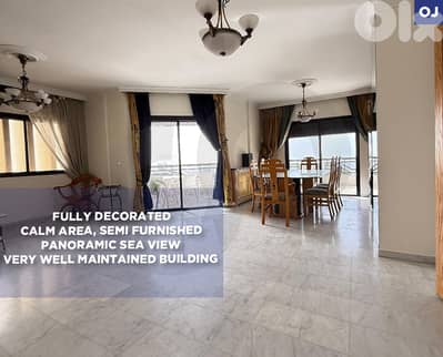 covered parking, Panoramic Sea And City View, Zalka/زلقا REF#OJ134956