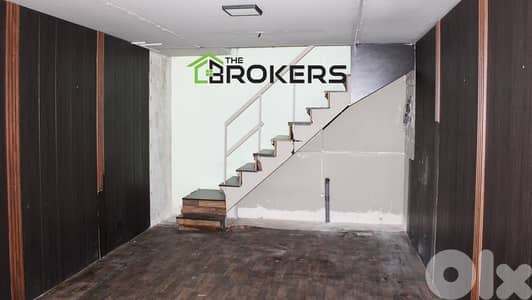 Shop for Rent in Clemenceau محل للايجار في كليمنصو