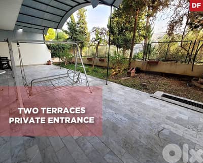Two terraces , Private entrance , Dbayeh /ضبيه  REF#DF134958