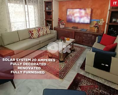 Renovated High , Mar elias - Yazbek-Beirut /مار إلياس REF#IT134807