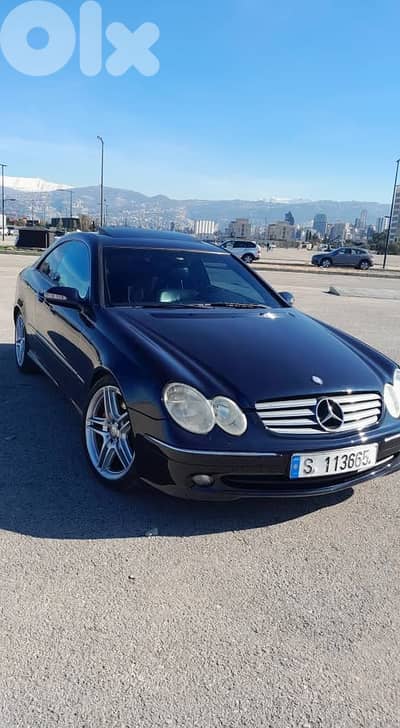 Mercedes-Benz CLK-Class 2004
