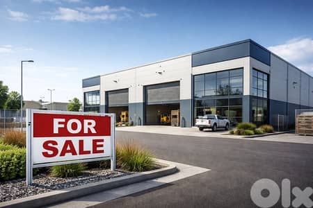 Industrial Shop - Garage For Sale In Mazraat Yachouh