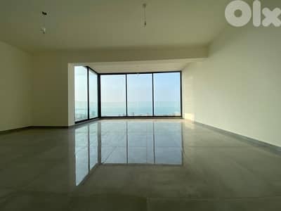 Brand new apartment for rent in Jal El Dib with a magnificent view.