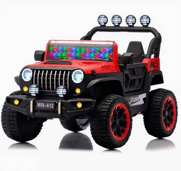 Kids Electric Off-Road Wrangler Style Car 1