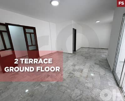 2 Terrace, Underground Parking, Zouk Mosbeh/زوق مصبح REF#FS134963