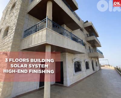 Terrace and Gardens/ Ain Zhalta/Chouf/عين زحلتا/ REF#OK134188 !