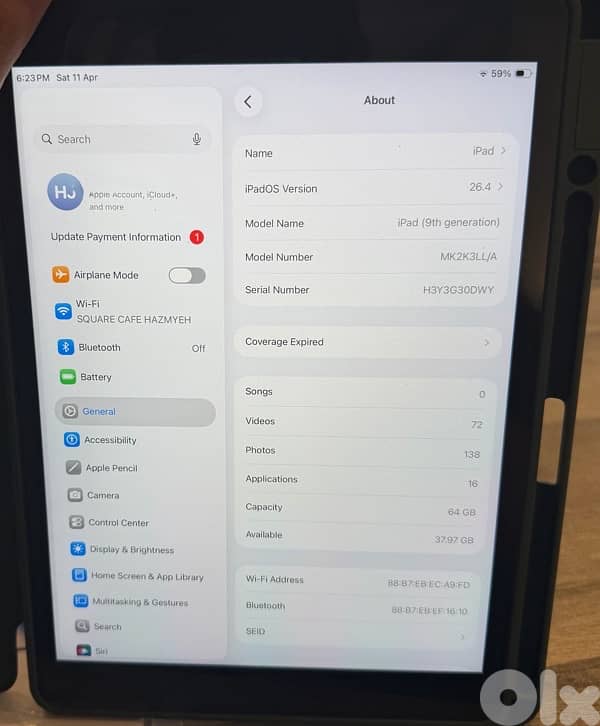 iPad 9th generation 1