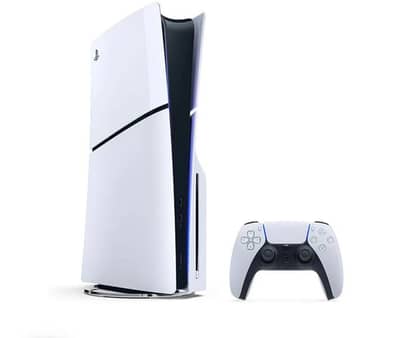 PS5 SLIM 1TB EUROPE + 2 Games + HALL EFFECT