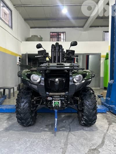2007 Yamaha Grizzly 700