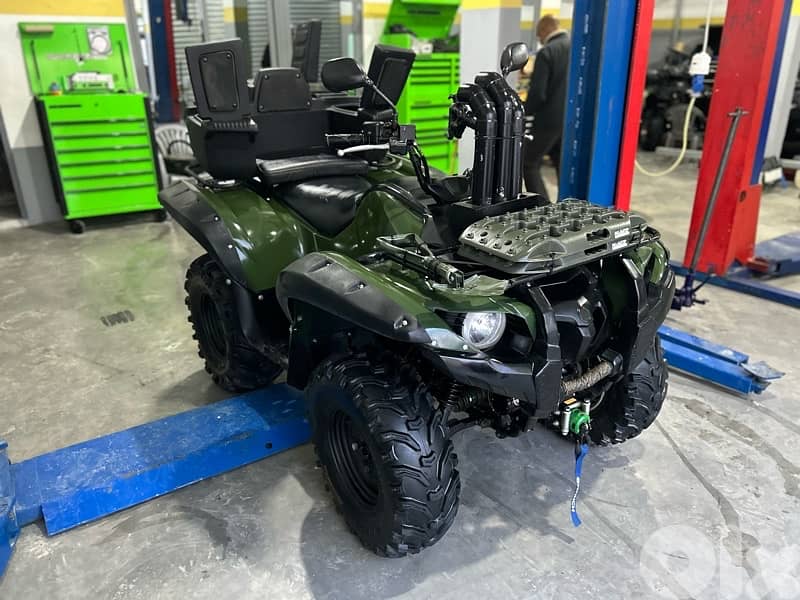 2007 Yamaha Grizzly 700 1
