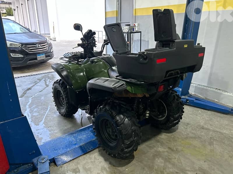2007 Yamaha Grizzly 700 2