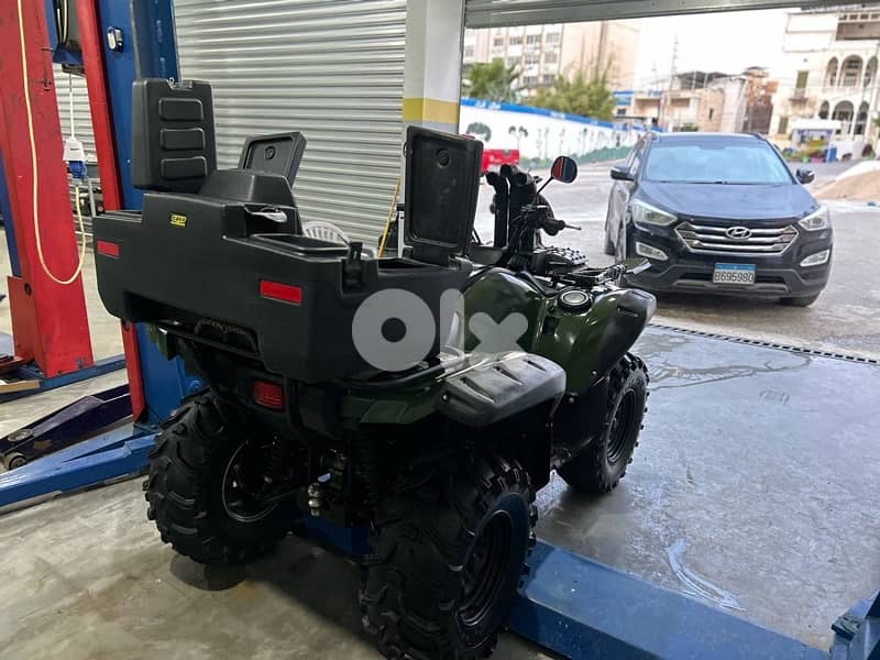 2007 Yamaha Grizzly 700 3