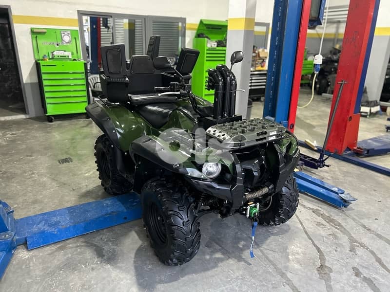 2007 Yamaha Grizzly 700 4
