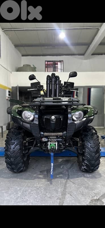 2007 Yamaha Grizzly 700 6