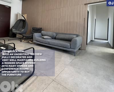 Commercial office/rent/3 parking/Jal El Dib/جل الديب/REF#OJ134961 !