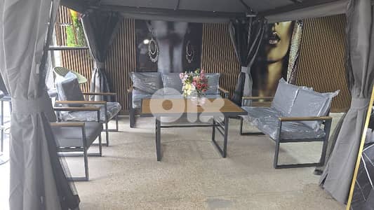 set steel 7 seats طقم للخارج ٧ مقاعد