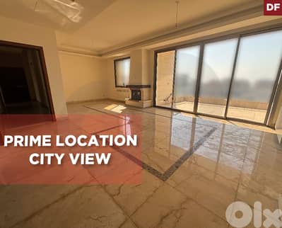 2 balconies, two parking, maid's room, Dbaye/ضبية REF#DF134965