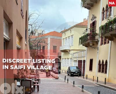 2 terraces/2 under ground parking/Saifi/صيفي ! REF#NA132965 !