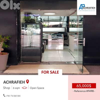 Shop For Sale in Achrafieh