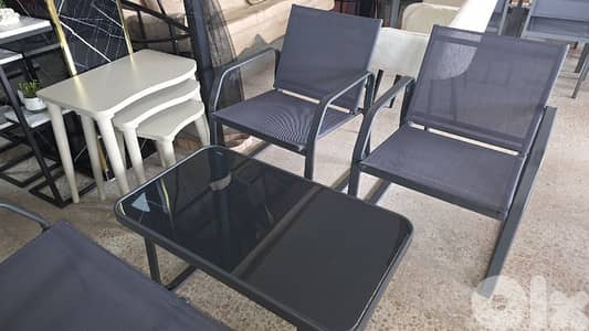 set outdoor 4 seats طقم للخارج ٤ مقاعد