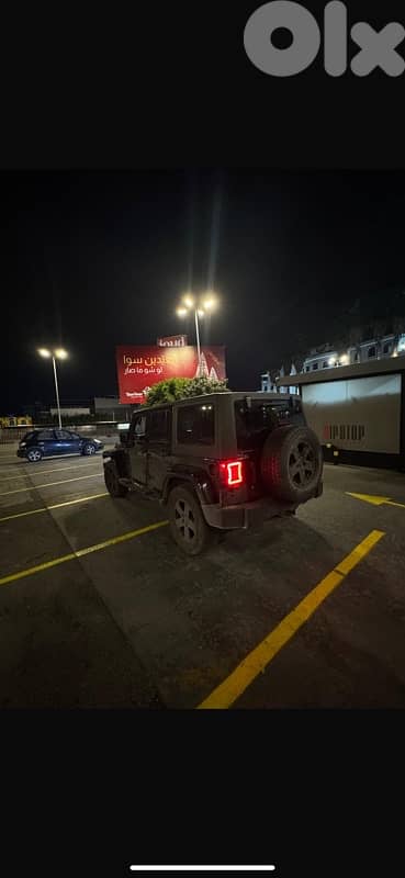 Jeep Wrangler Sahara 2007