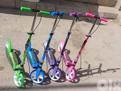Foldable Kick Scooter  Big Wheel Series