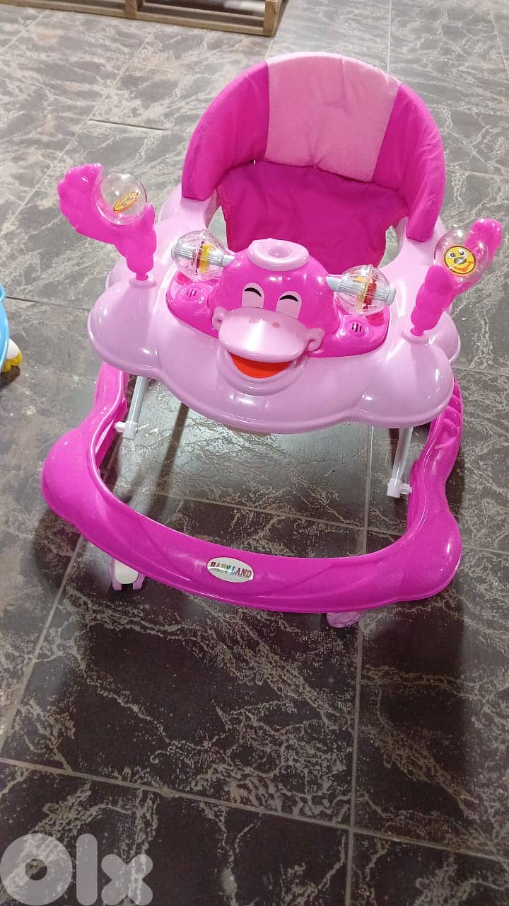 Baby Land  3-in-1 Activity Walker 1