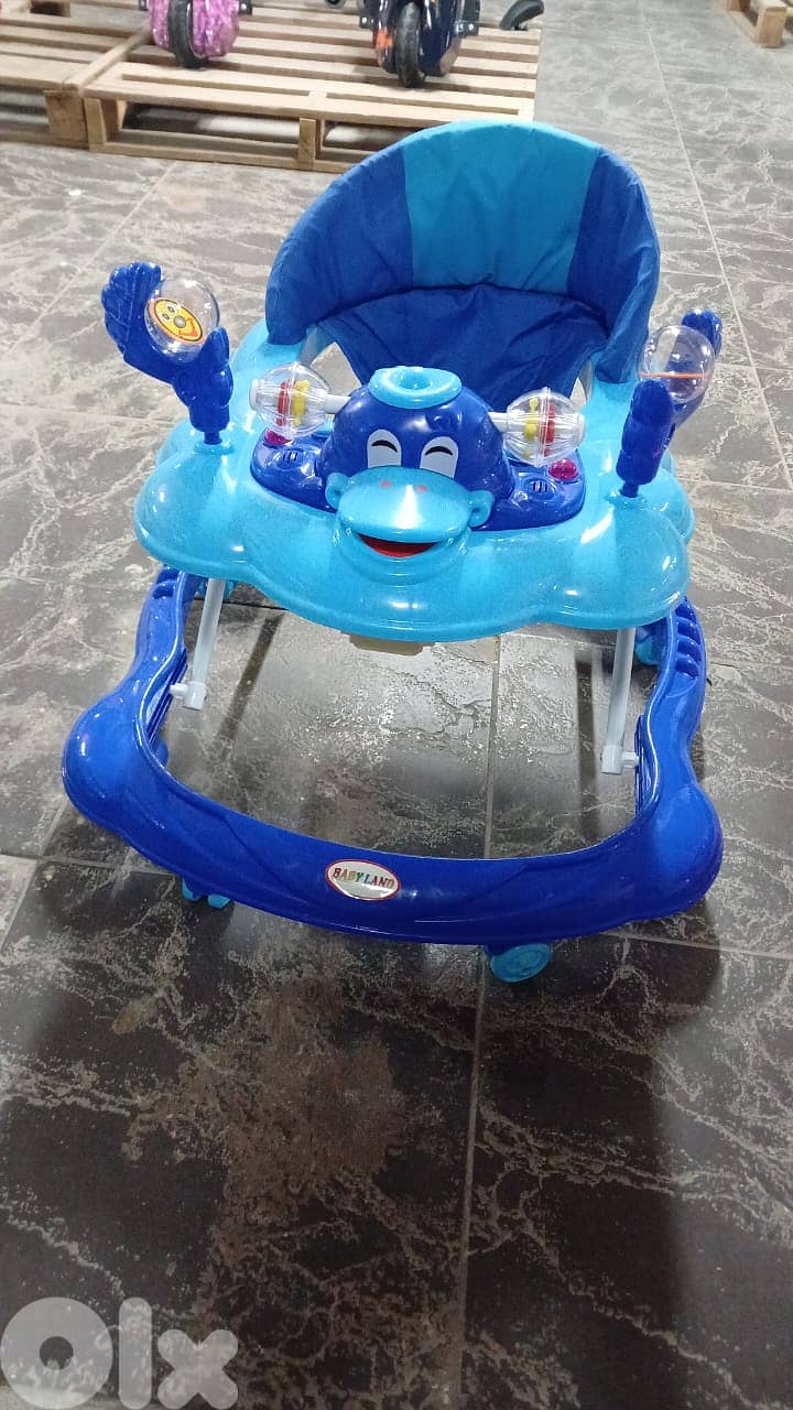 Baby Land  3-in-1 Activity Walker 2