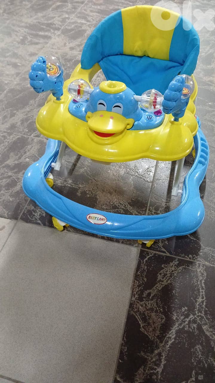 Baby Land  3-in-1 Activity Walker 3