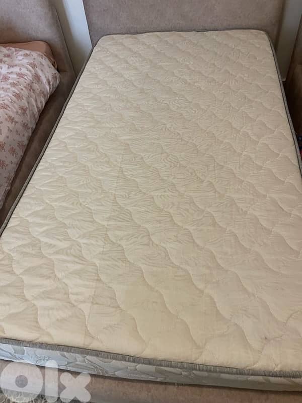 pocket spring mattress 1