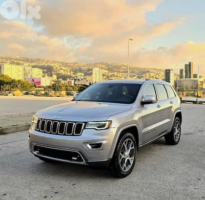 Jeep Grand Cherokee 2018 Sterling Edition Ajnabi Freshly Arrived
