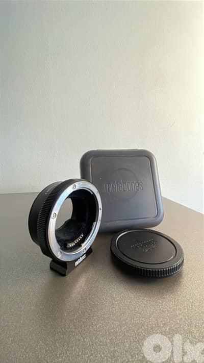Metabones EF to E converter