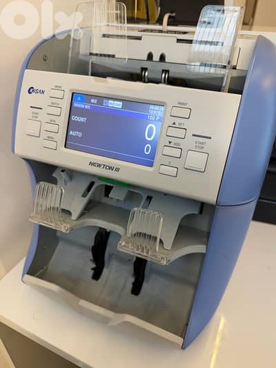 Money counter \ آلة عد النقود