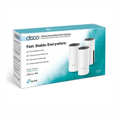 tplink deco M4 Mesh System 3 pack brand new