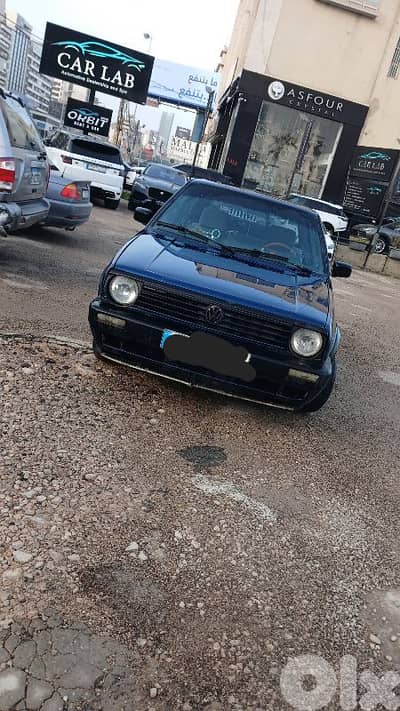 Volkswagen Golf 1988